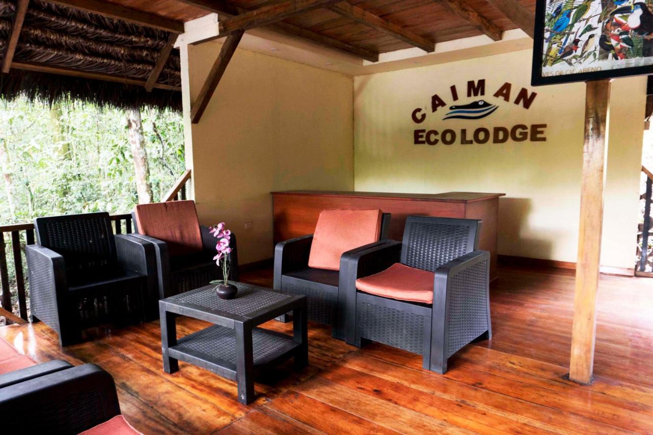Caiman Eco Lodge Aguarico 외부 사진