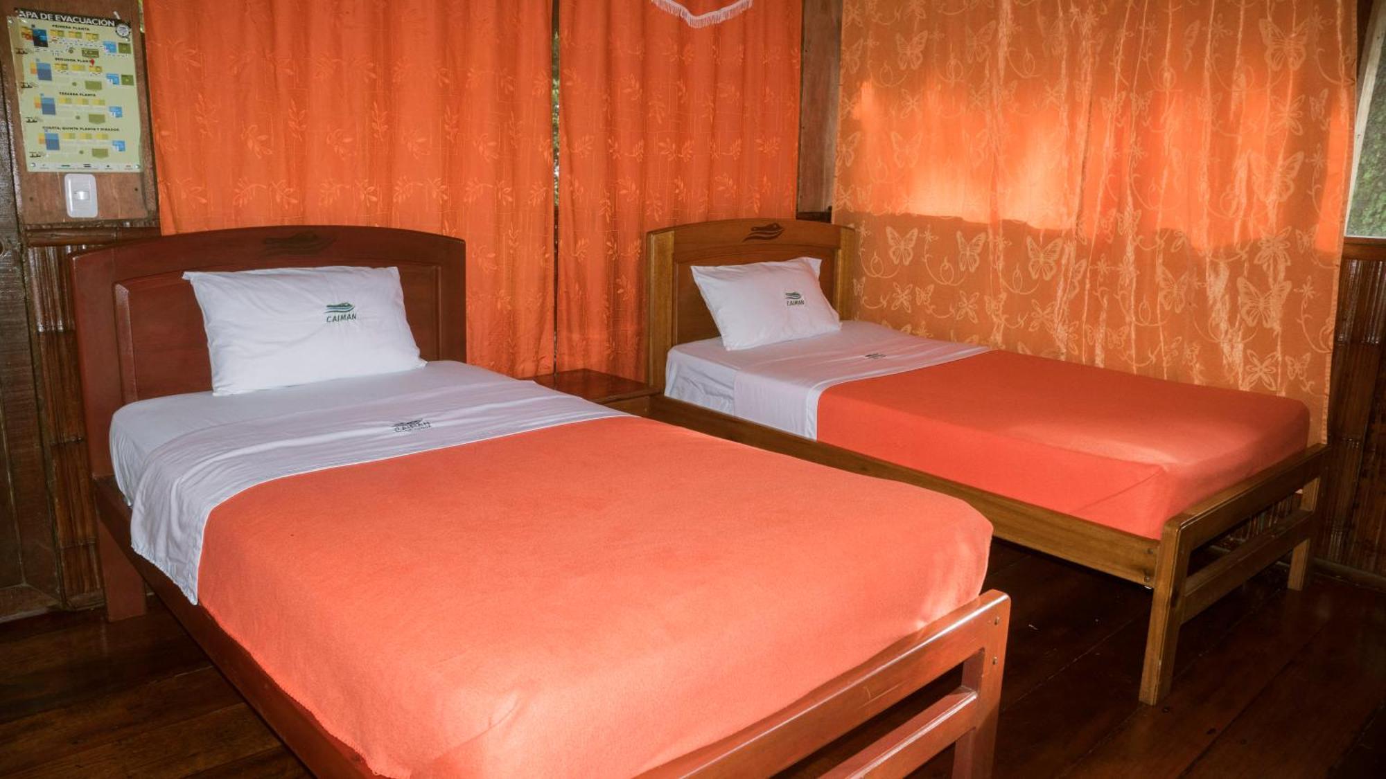 Caiman Eco Lodge Aguarico 외부 사진