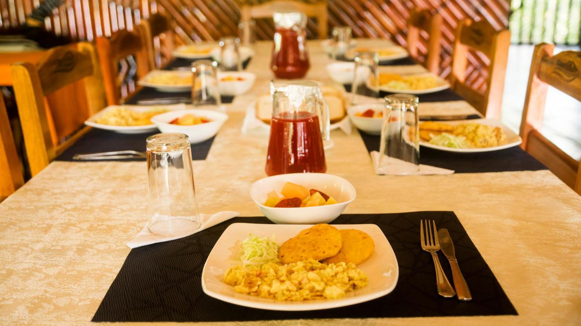 Caiman Eco Lodge Aguarico 외부 사진