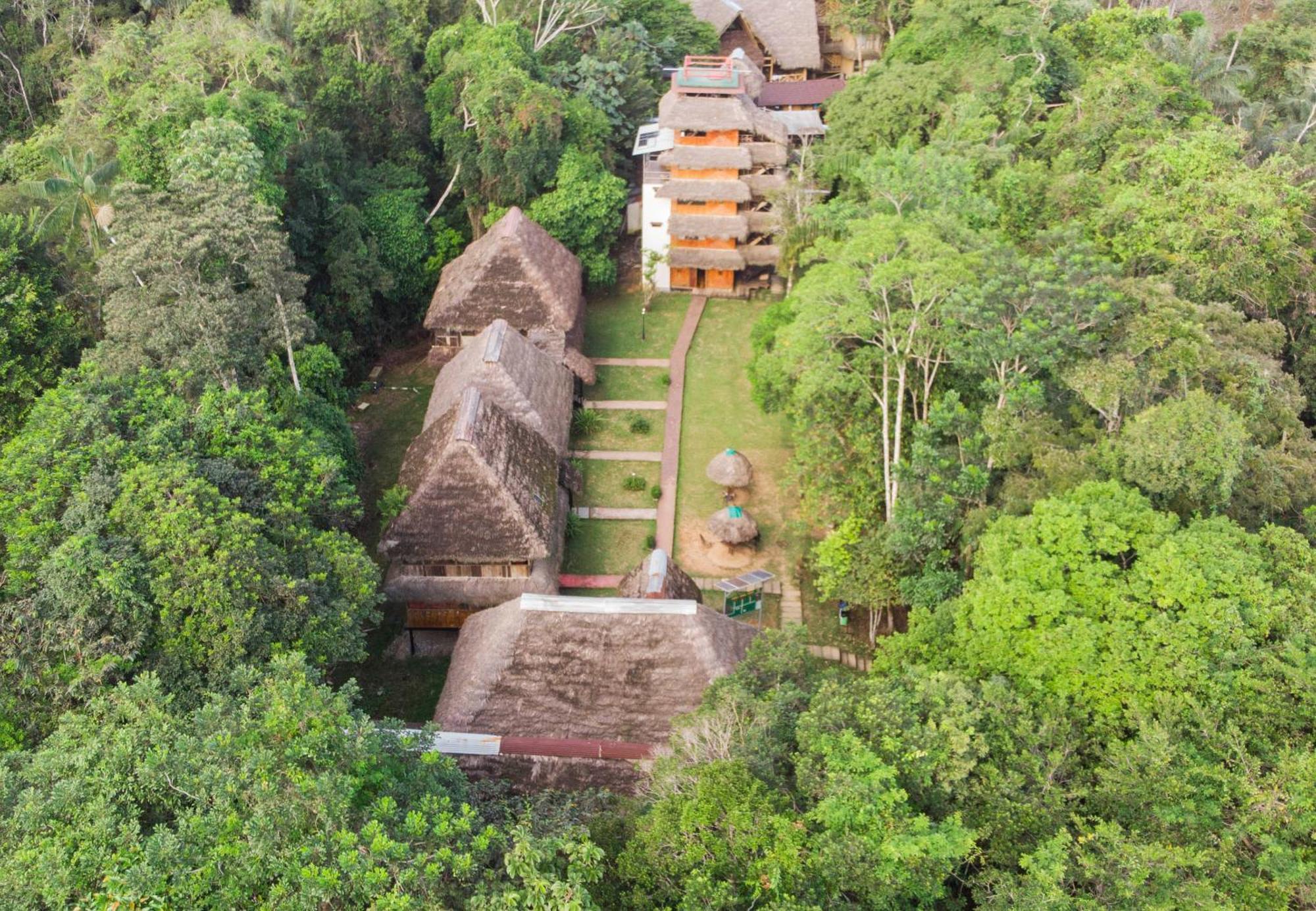 Caiman Eco Lodge Aguarico 외부 사진